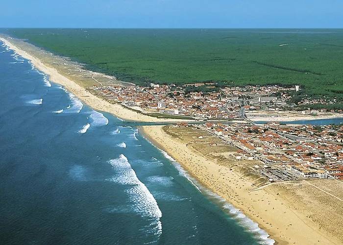 Daire Cap Ocean-8 By Interhome Mimizan-Plage